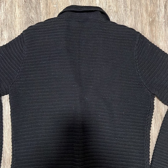 Talbots 100% Mercerized Cotton Heavy Button Up Sweater - Picture 8 of 13